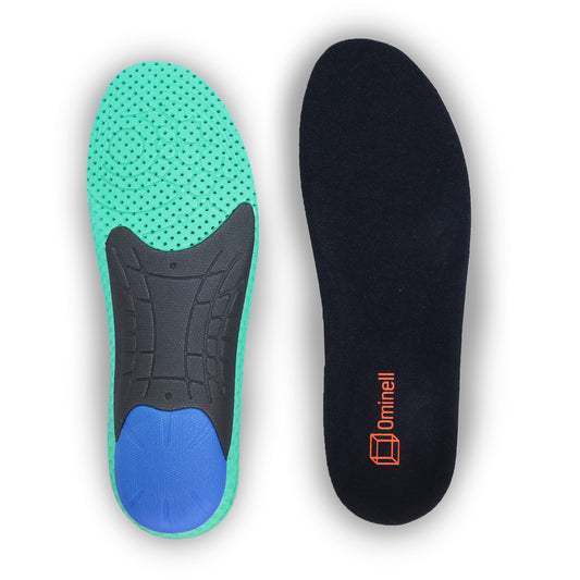 Thick insoles (2 pairs)